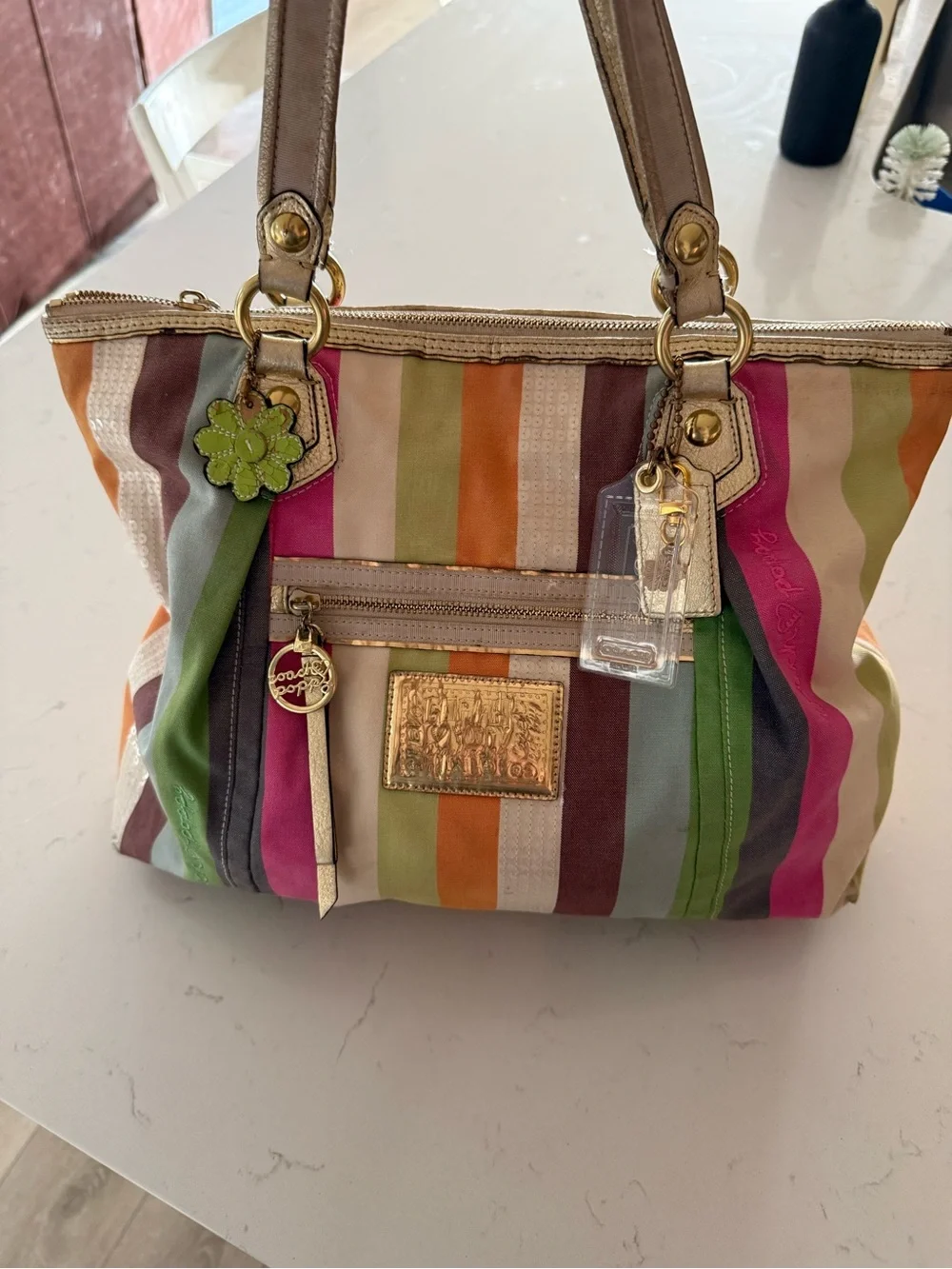 Vintage Coach Poppy Legacy